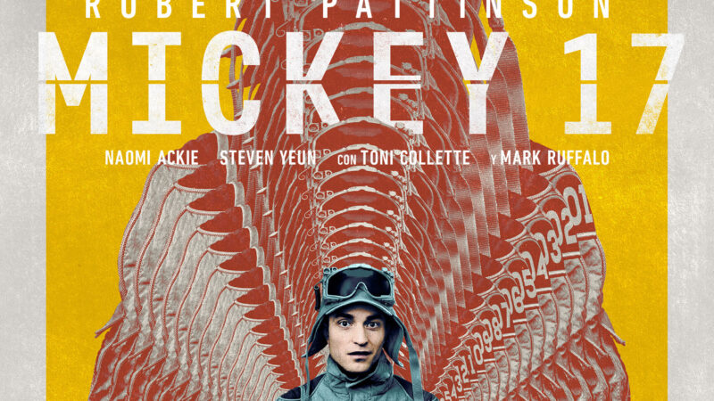 Descubrí el póster de Mickey 17