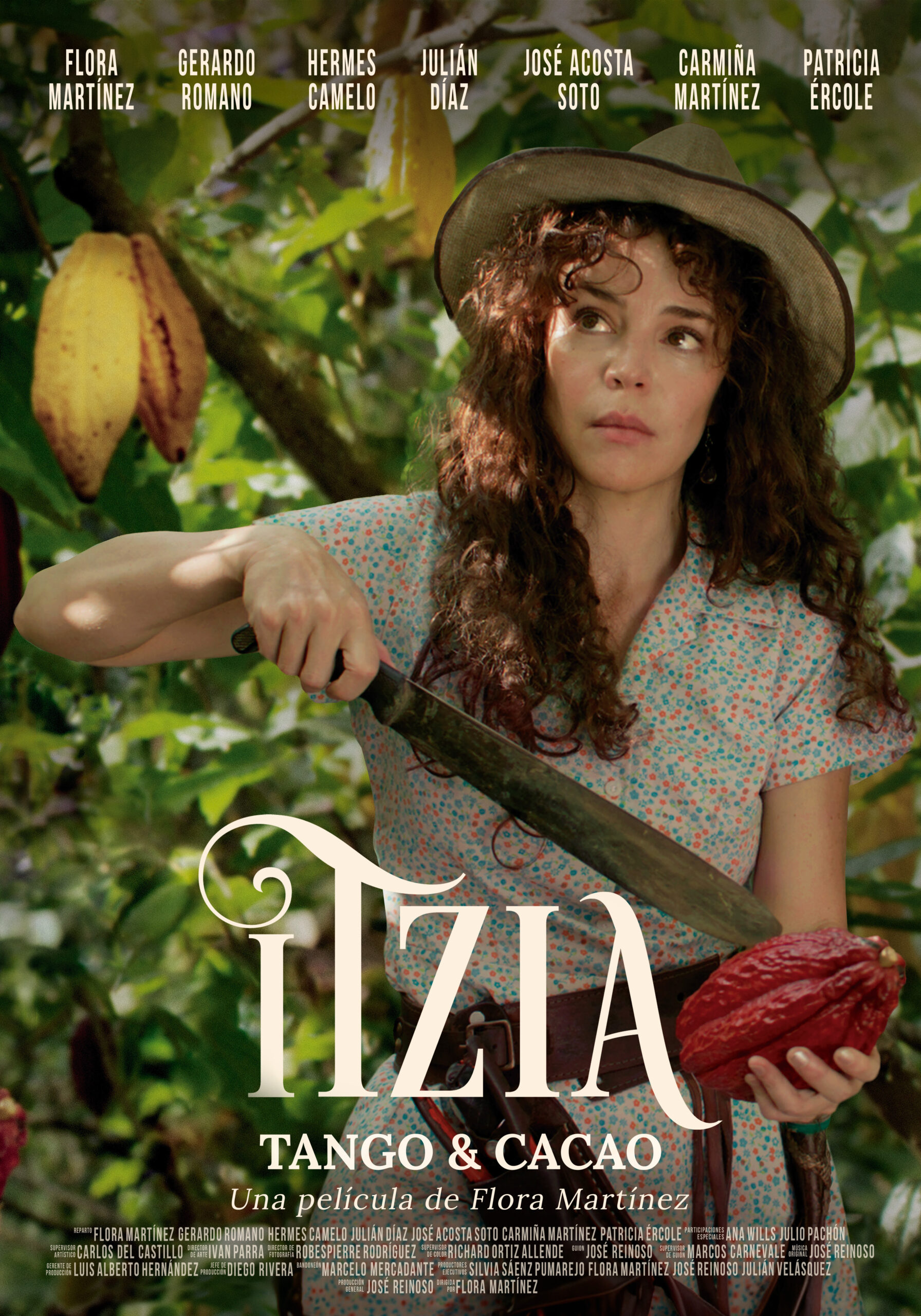 Se estrena «ITZIA, tango & cacao», una película de Flora Martínez con Gerardo Romano