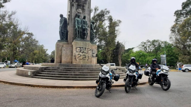 La Plata: megaoperativo para evitar picadas ilegales y ruidos molestos