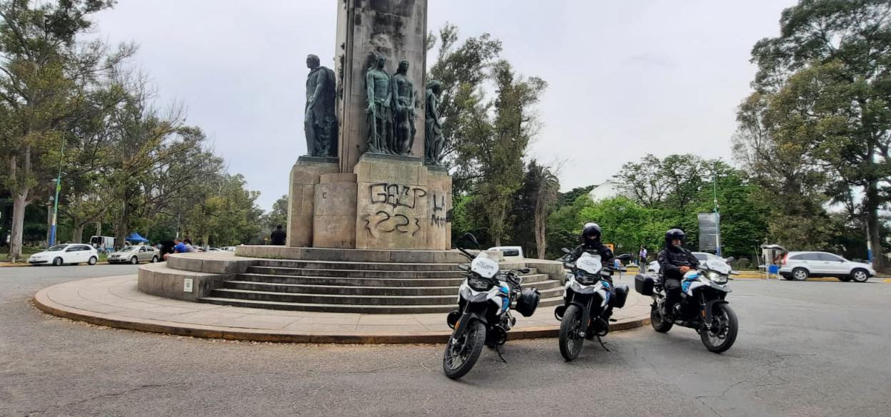 La Plata: megaoperativo para evitar picadas ilegales y ruidos molestos