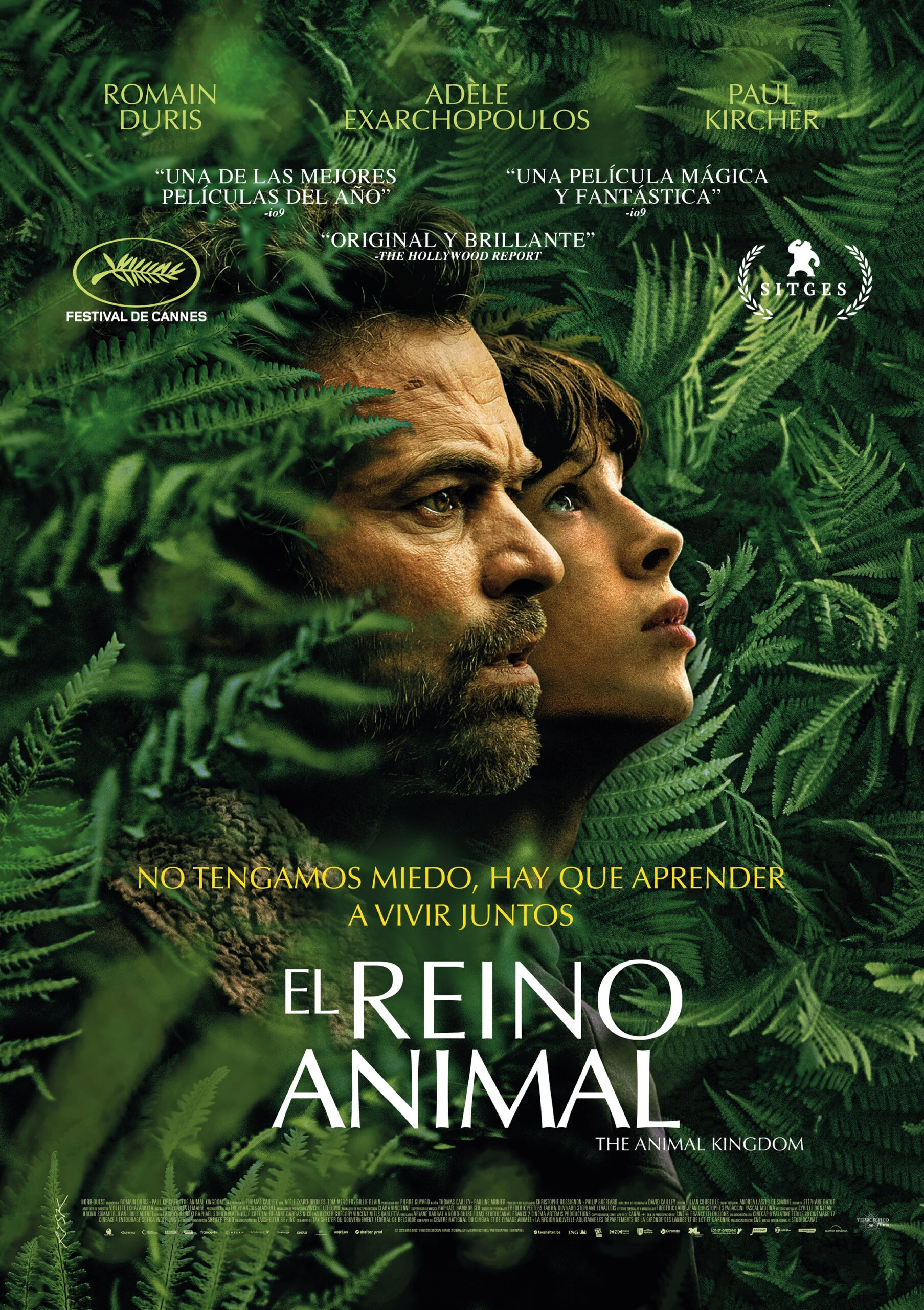 El 17 de octubre estrena «El Reino Animal», una película de Thomas Cailley