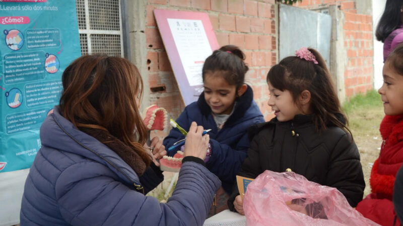 La Plata: siguen las jornadas de salud