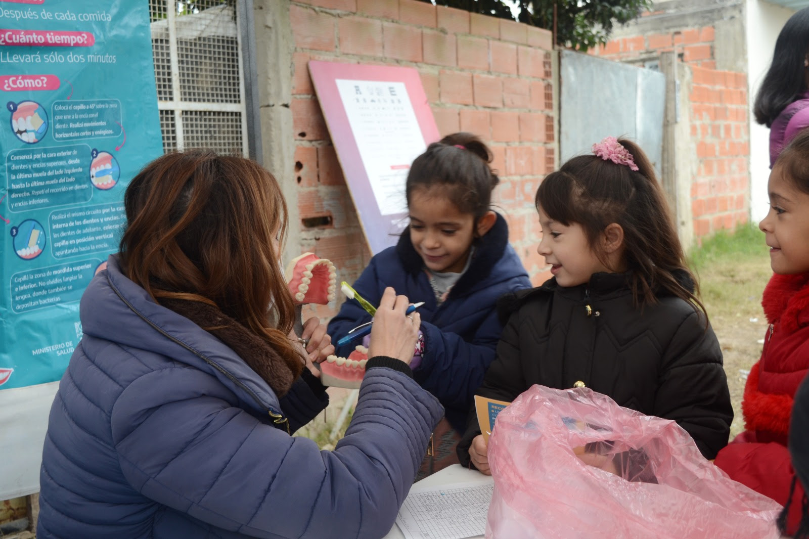 La Plata: siguen las jornadas de salud