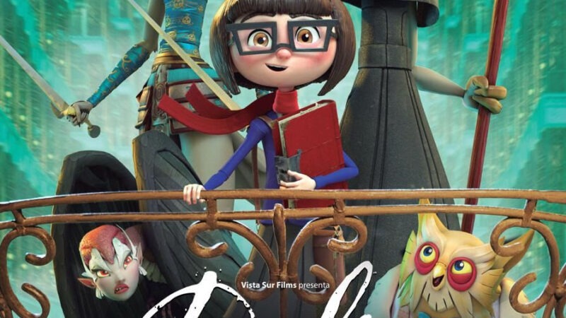 Llega a los cines «Dalia y el Libro Rojo, una épica historia de animación para toda la familia