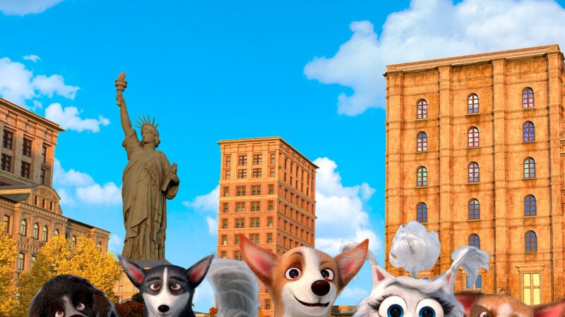 Se estrena en los principales cines »  Aventuras  Caninas: el misterio de la corona»