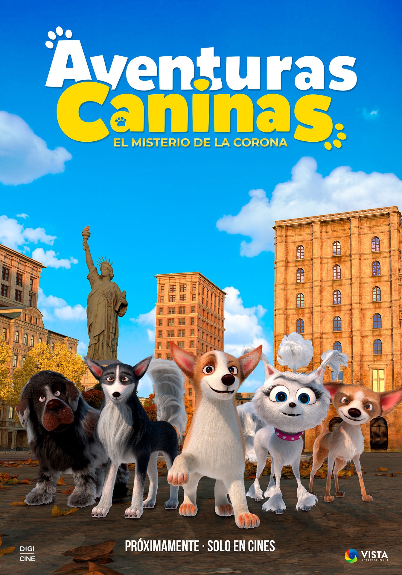 Se estrena en los principales cines »  Aventuras  Caninas: el misterio de la corona»