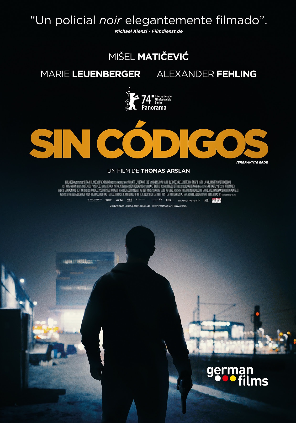 Llega a los cines «Sin códigos», un film del director alemán  Thomas Arslan