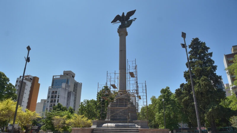 La Plata: Se  inició la obra de reconstrucción de Plata Italia