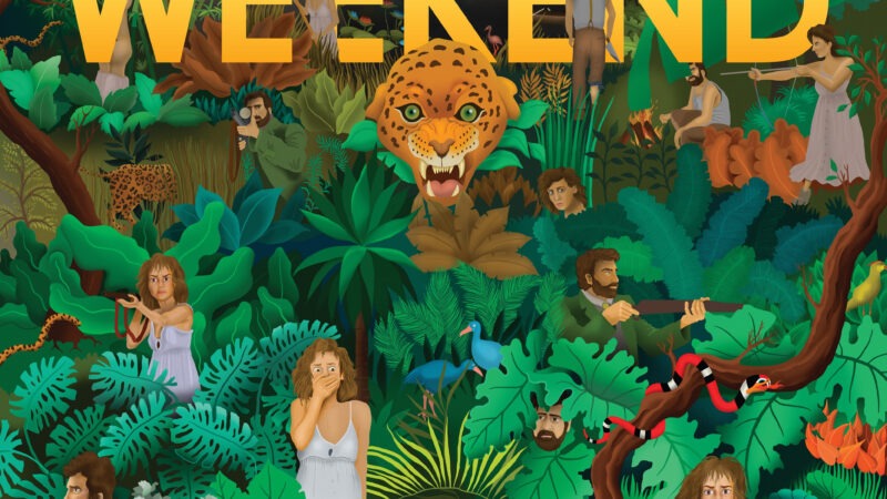 El 24 de octubre llega «Weekend», una película con con Jazmín Stuart y Rafael Spregelburd