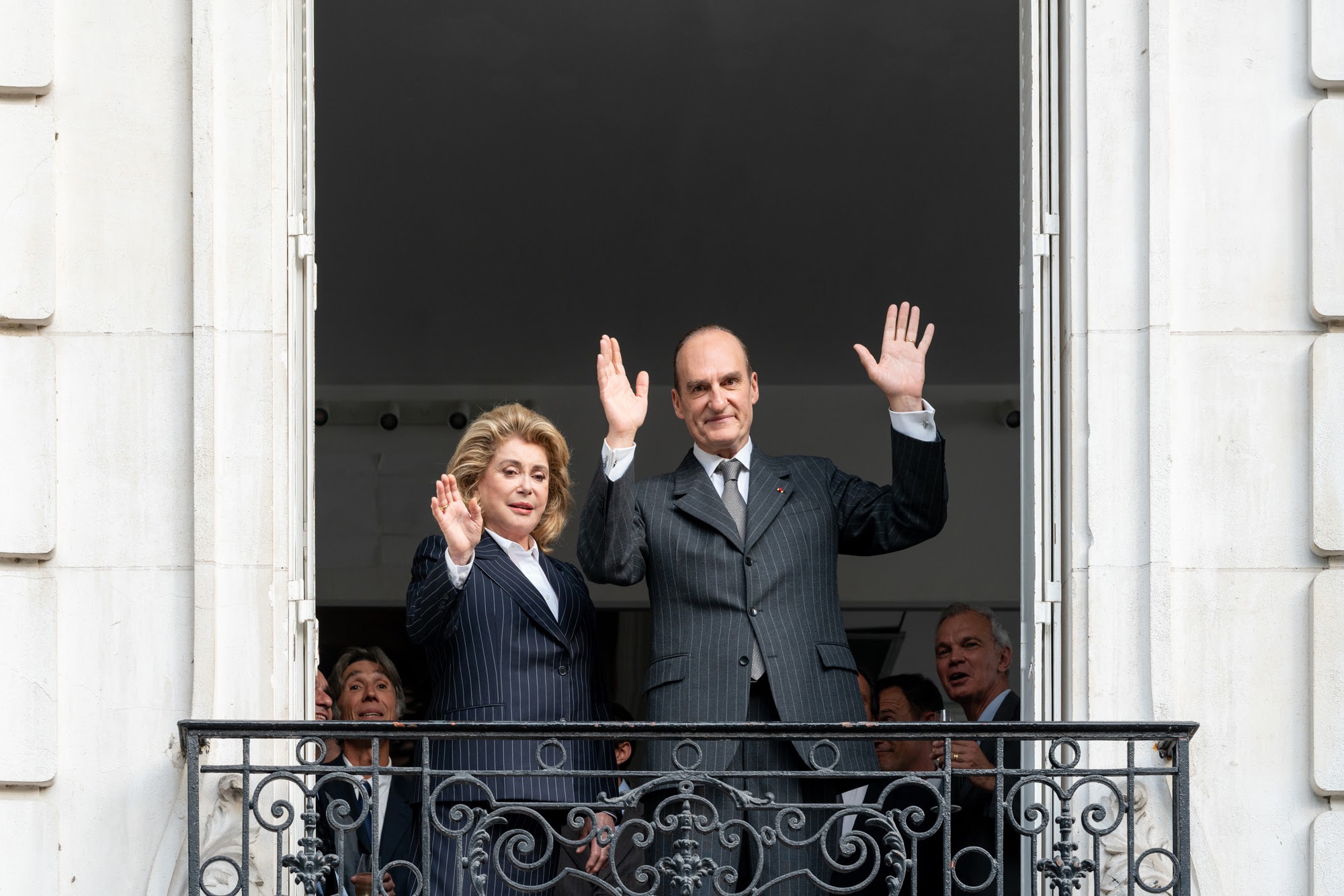 Se estrena «Bernadette,  la mujer del presidente», con  Catherine Deneuve