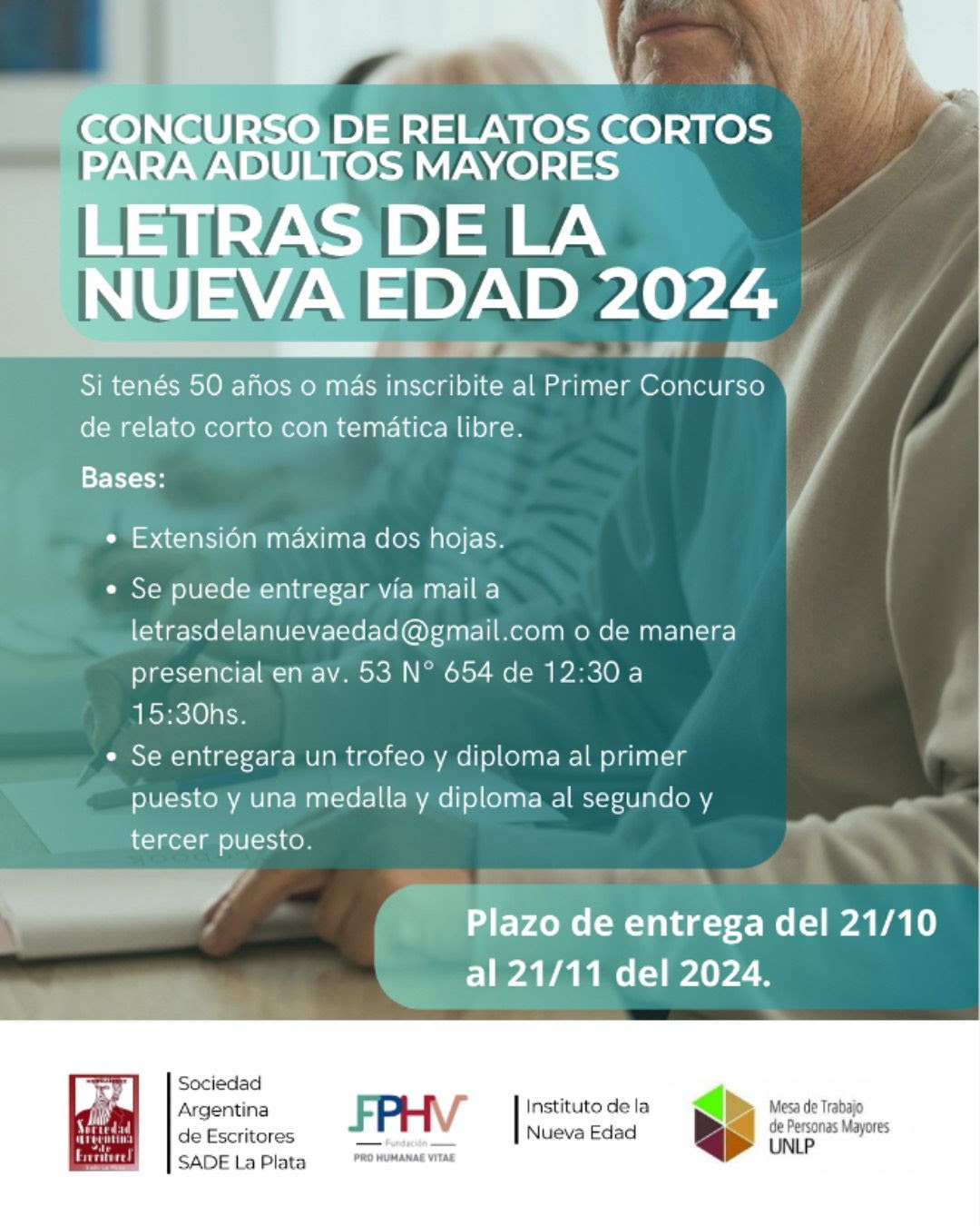 Se viene el concurso literario «Letras de la Nueva Edad 2024»