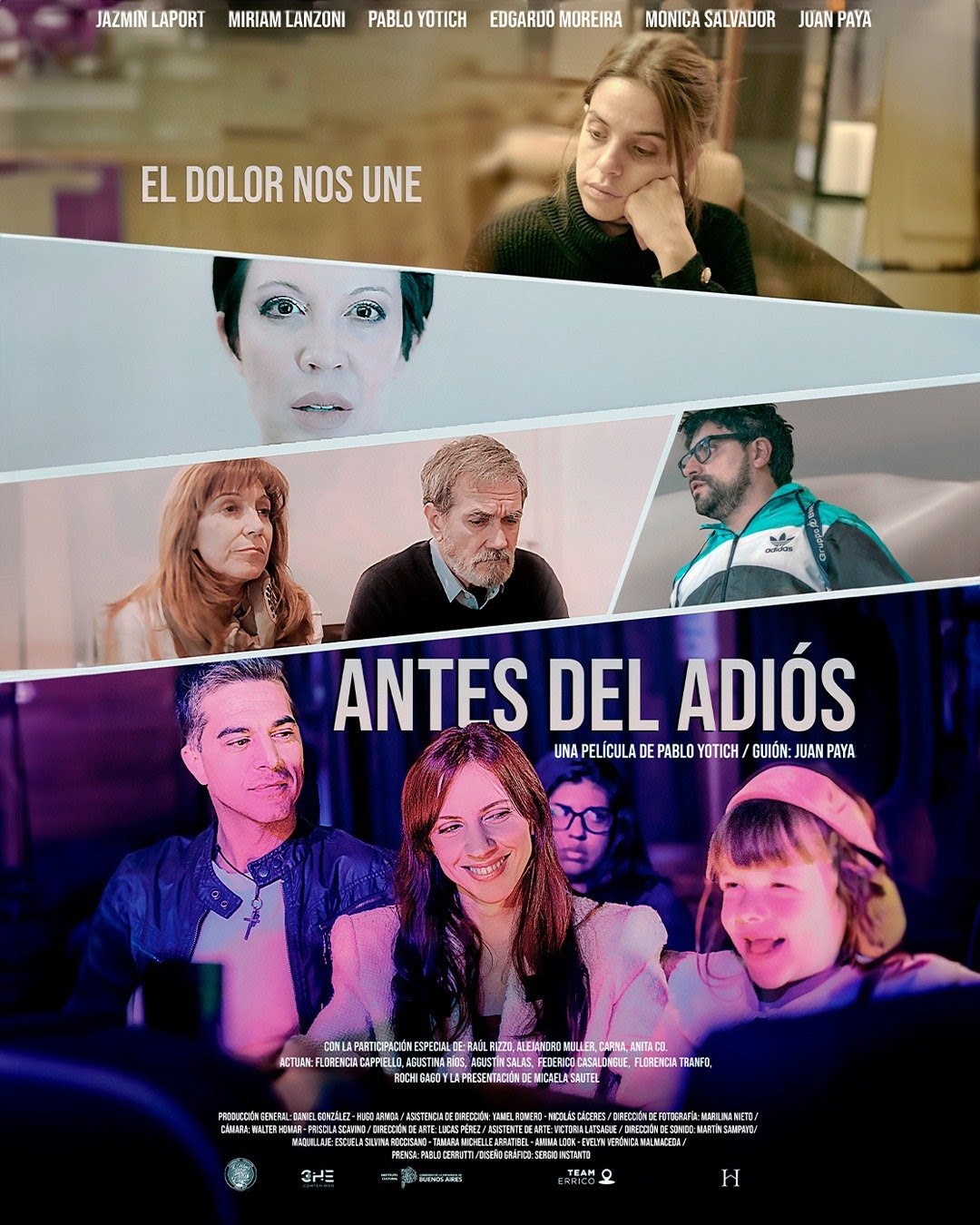 La película «Antes del adiós» se estrenará el 26 de noviembre en el Teatro Argentino de La Plata