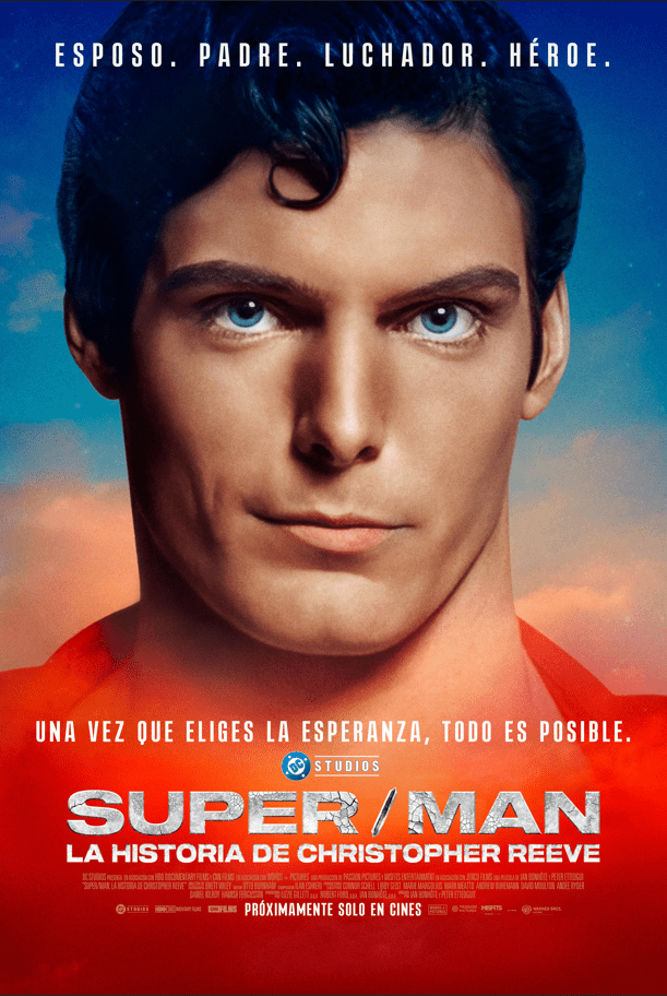 Super/Man: La historia de Christopher Reeve en los principales cines