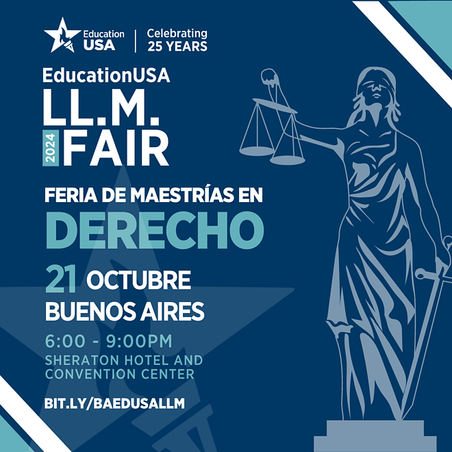 Universidades de EEUU buscan profesionales del Derecho en Argentina