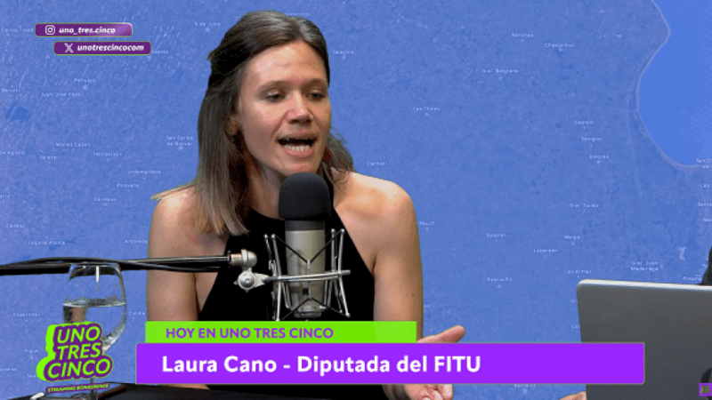 Laura Cano adelantó el voto negativo al Presupuesto de Kicillof