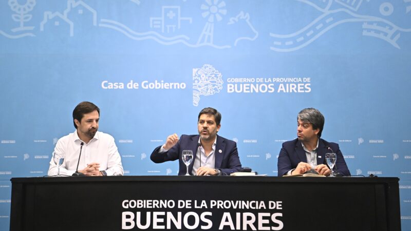 El gobierno acumula deudas con Buenos Aires por $7,8 billones