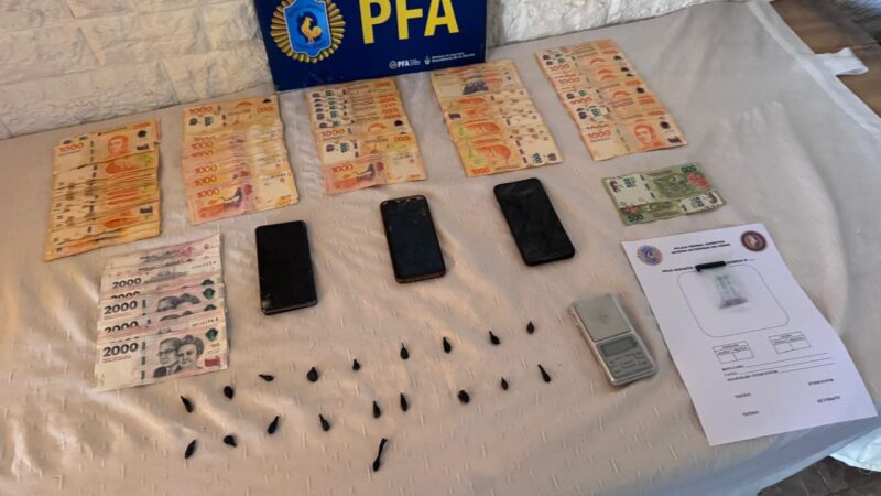 Un clan familiar vendía drogas en Santiago del Estero