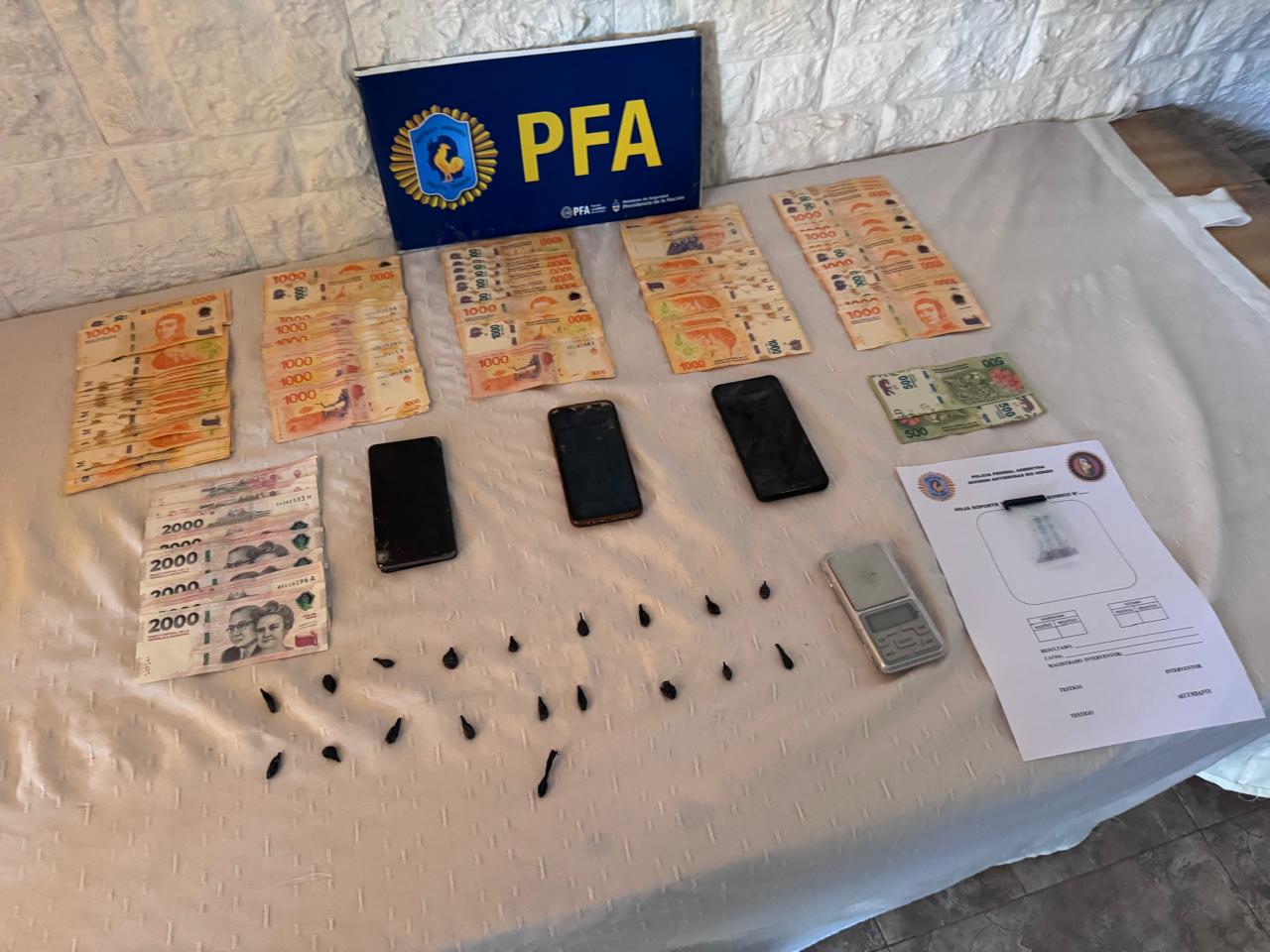 Un clan familiar vendía drogas en Santiago del Estero