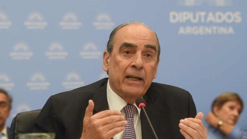 Guillermo Francos presentará su informe de gestión en el Senado