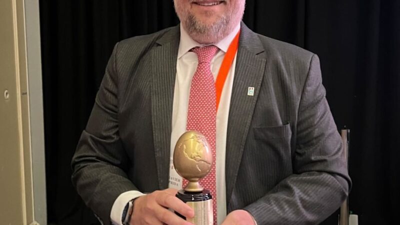 La industria argentina del huevo premiada en el evento más importante de Latinoamérica