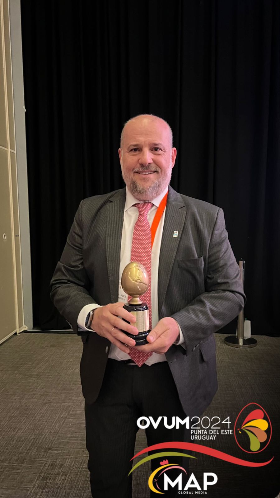 La industria argentina del huevo premiada en el evento más importante de Latinoamérica