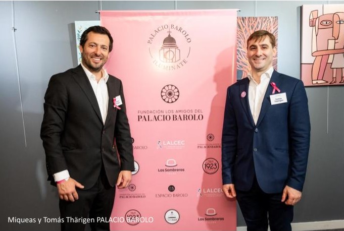 El emblemático Palacio Barolo revitalizado por la pasión de dos hermanos