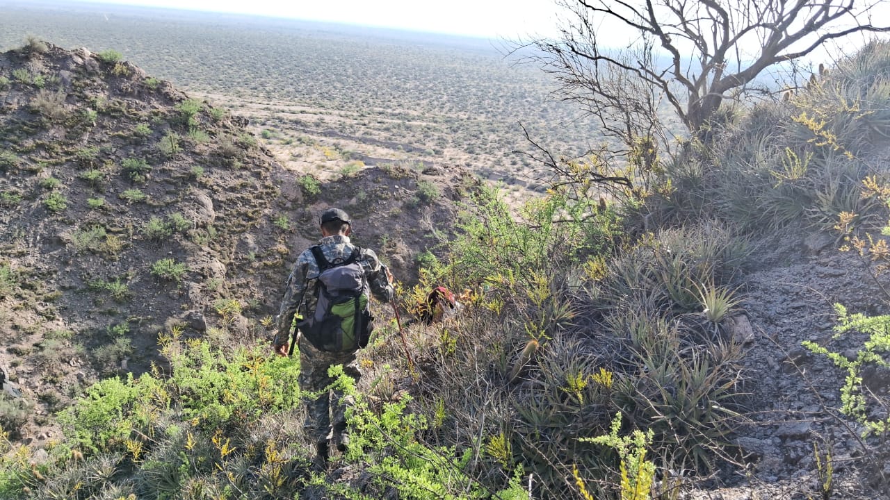 Emotivo rescate de un hombre en el Cerro Velázco, La Rioja