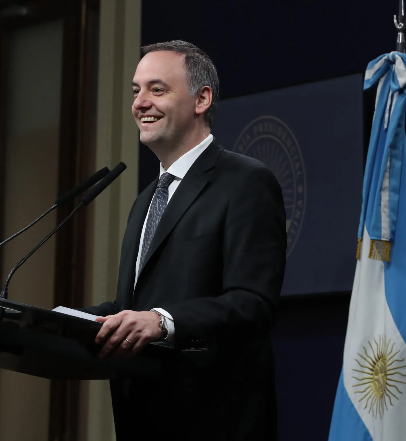 Adorni:»La inflación mayorista fue de 1,2% en octubre»