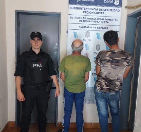 Detenidos por robar materiales de computación de universidad platense