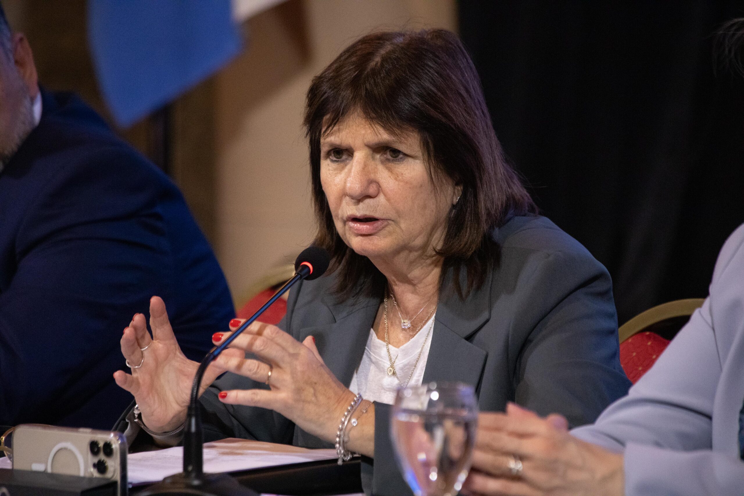 Neuquén: Bullrich destacó la baja tasa de homicidios