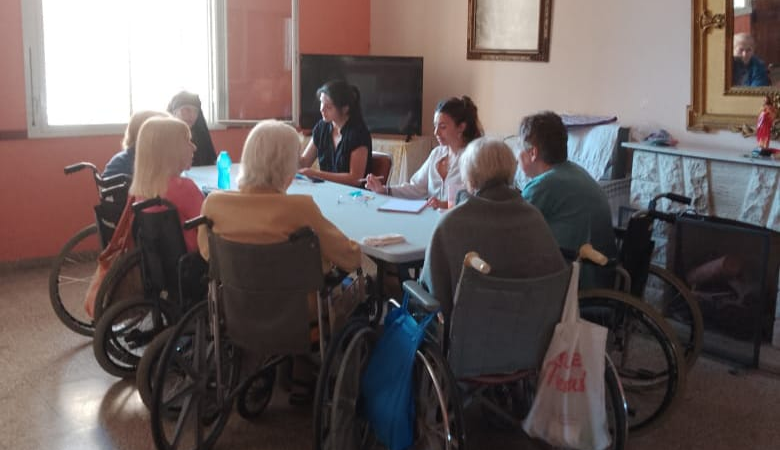 La UCALP realiza una investigación para ayudar a residentes del Hogar Marín