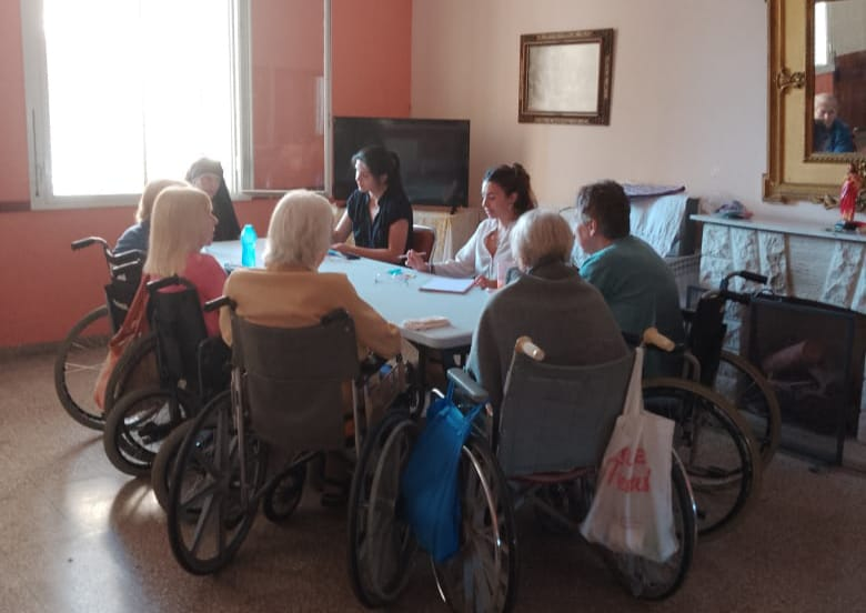 La UCALP realiza una investigación para ayudar a residentes del Hogar Marín