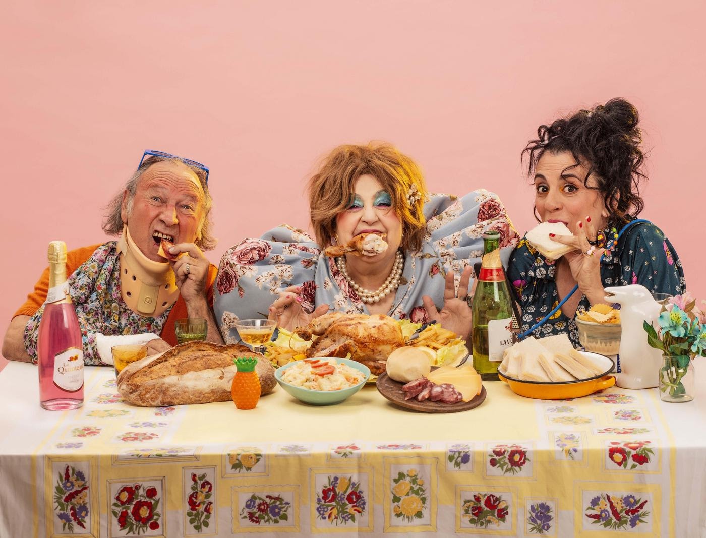 La obra teatral «La Mami» se presenta La Carpintería