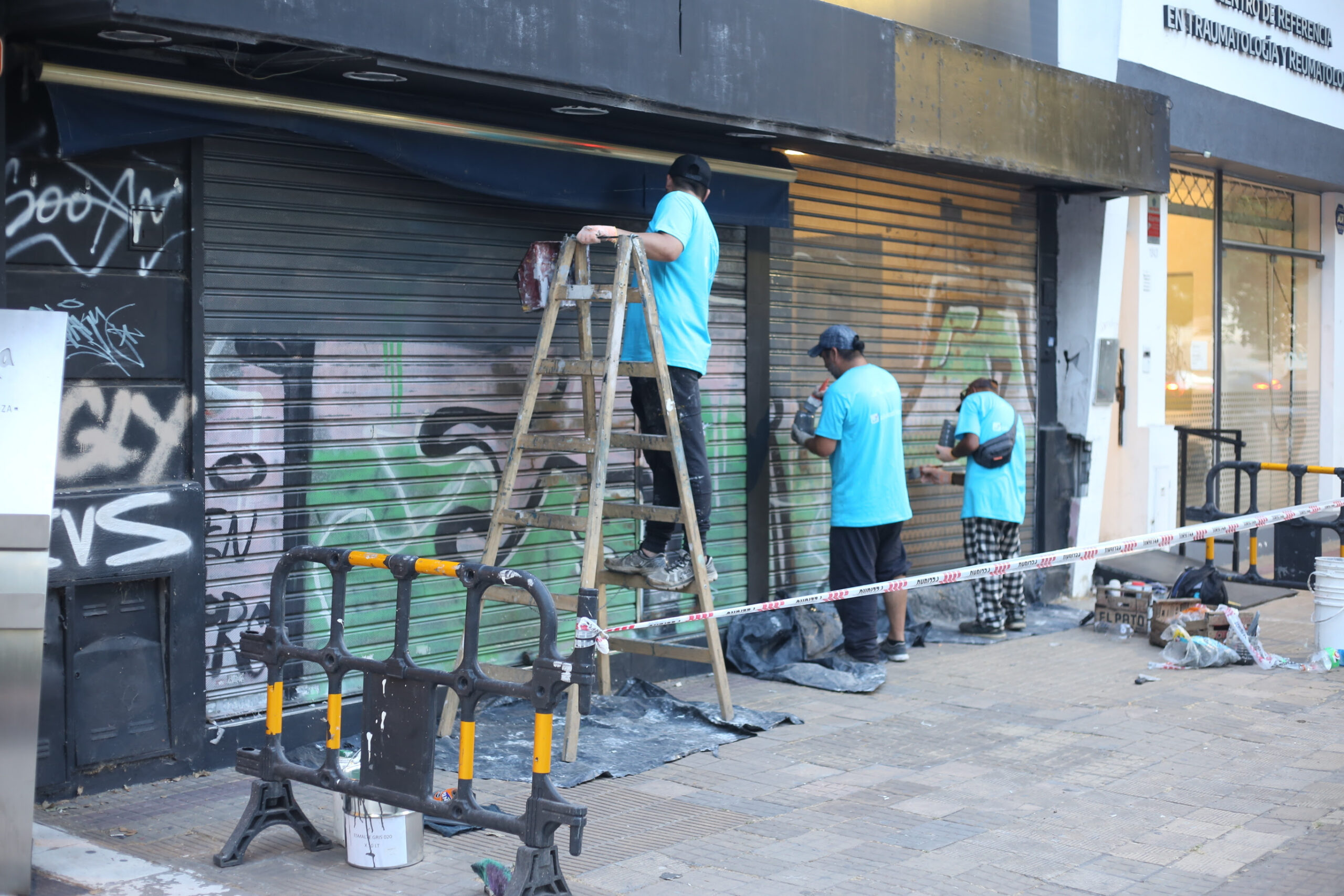 «Ciudad Limpia»: La Plata ya recuperó casi 2000 frentes vandalizados