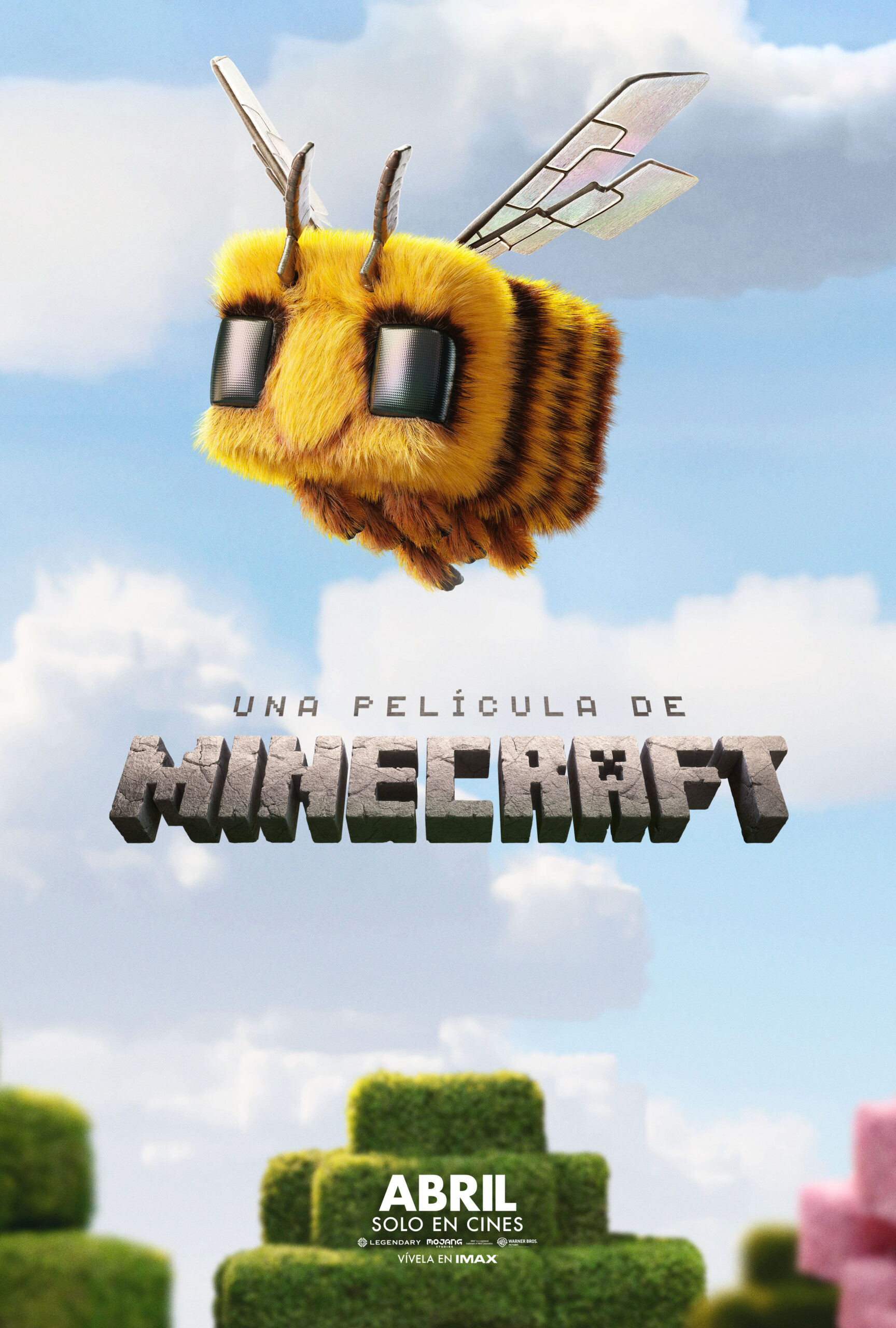 Conocé el nuevo tráiler de «Una película de Minecraft»