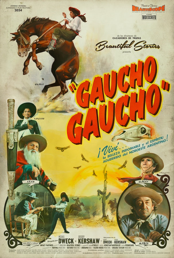 Se estrena «Gaucho Gaucho»,  que pinta un western argentino con imágenes y sonidos que alcanzan una belleza poética