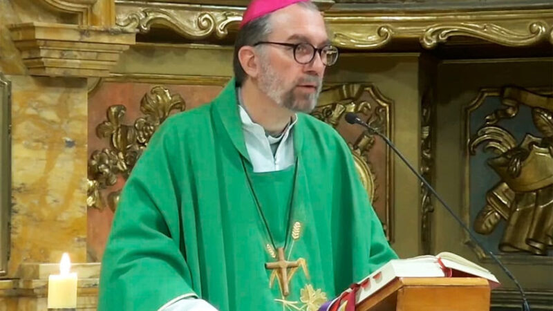 Monseñor Gustavo Carrara nuevo Arzobispo de La Plata