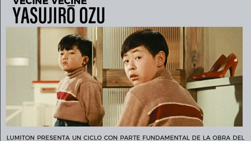 Lumiton presenta un ciclo de la obra del director japonés  Yasujirō Ozu,