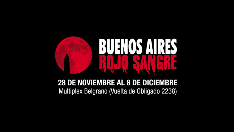 El festival  Buenos Aires Rojo Sangre celebra sus 25 años