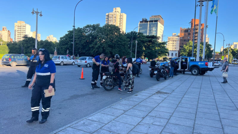 La Plata: refuerzan los controles de seguridad