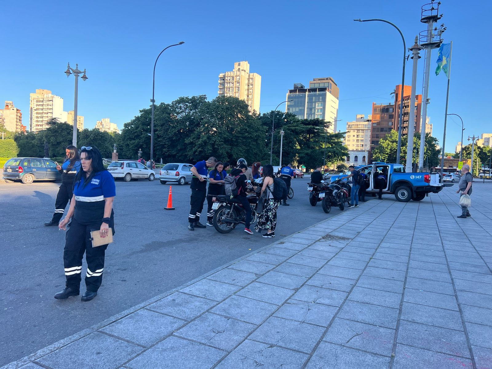 La Plata: refuerzan los controles de seguridad