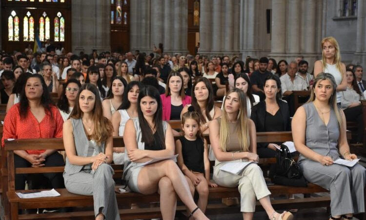 Ciencias de la Salud de la UCALP reconoció a sus graduados