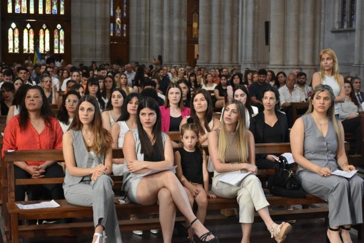 Ciencias de la Salud de la UCALP reconoció a sus graduados