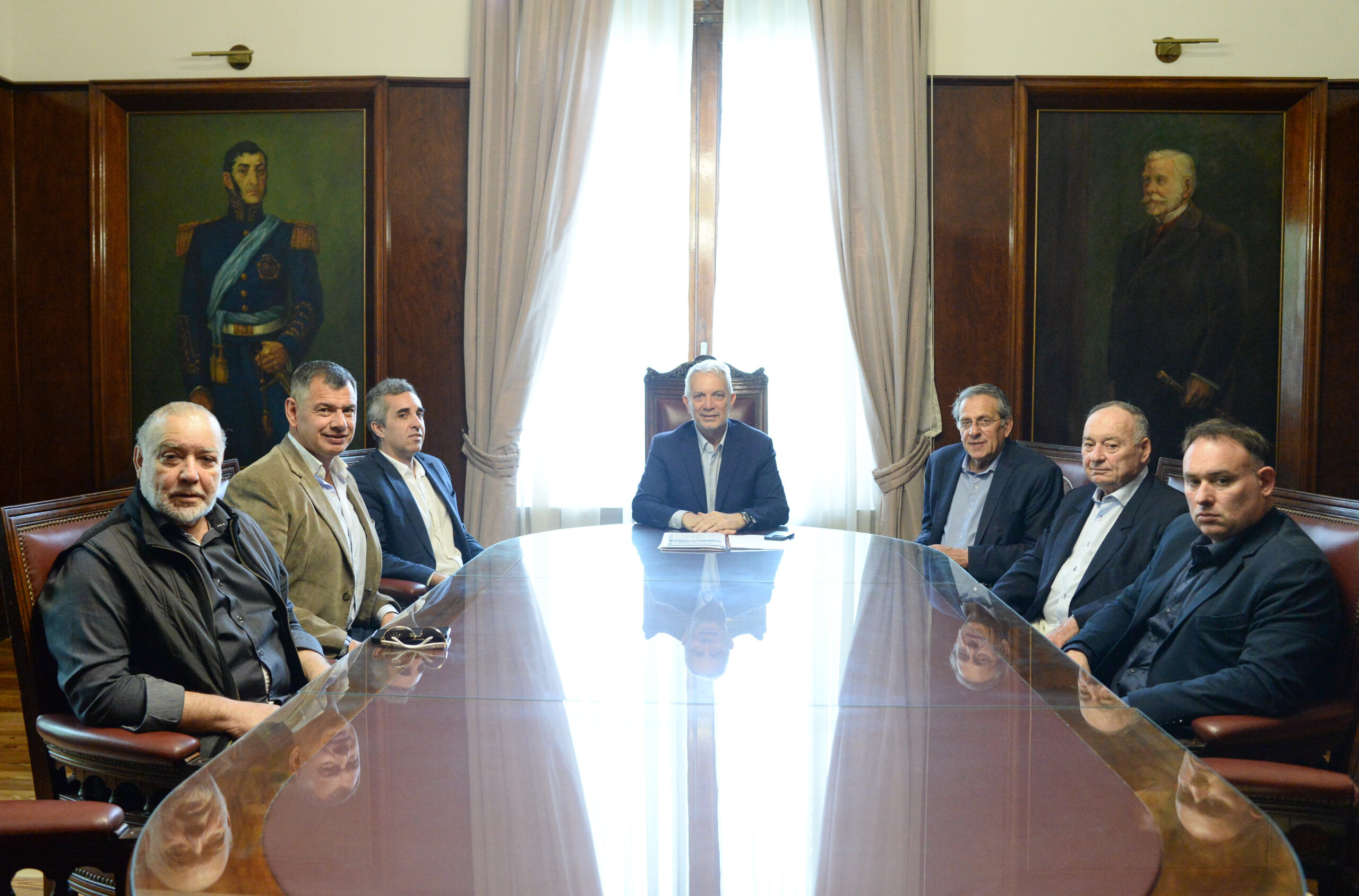 La Plata: Alak y la Cámara de Comercio avanzan en medidas para potenciar la actividad