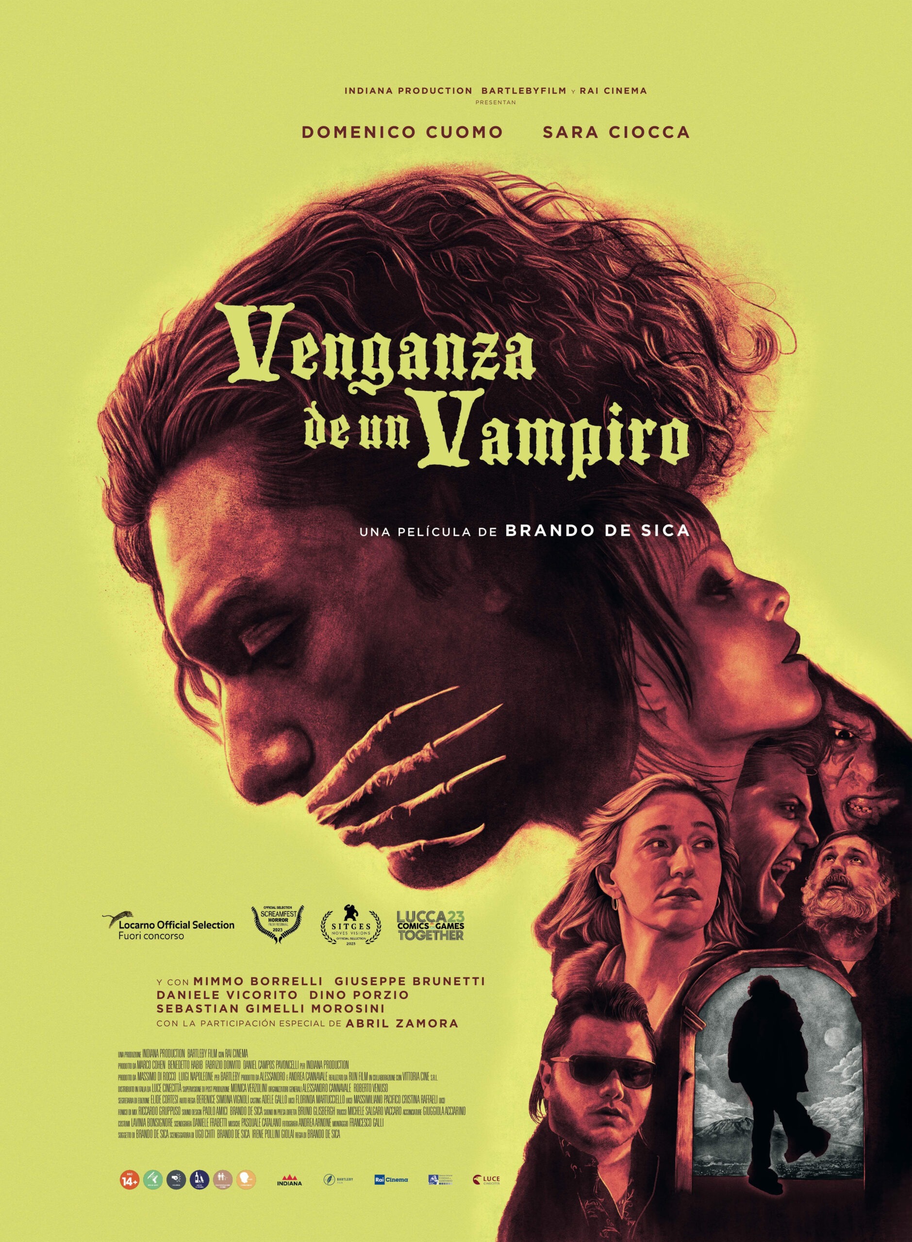 Se estrena  Venganza de un Vampiro