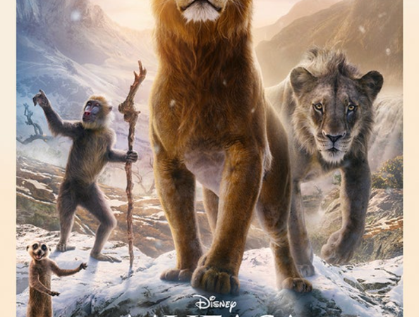 El 19 de diciembre se estrena Mufasa: el Rey León