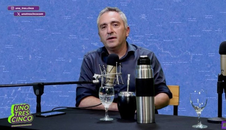 Larroque: » a  Axel hay que cuidarlo y que nadie se tiene que poner nervioso».