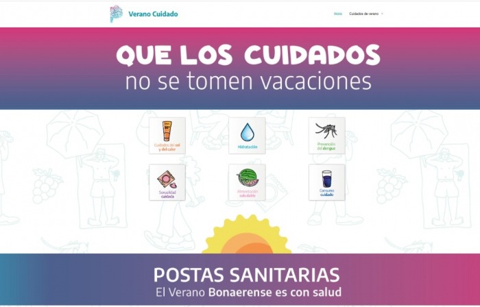 El gobierno bonaerense lanzó su campaña de prevención y cuidados