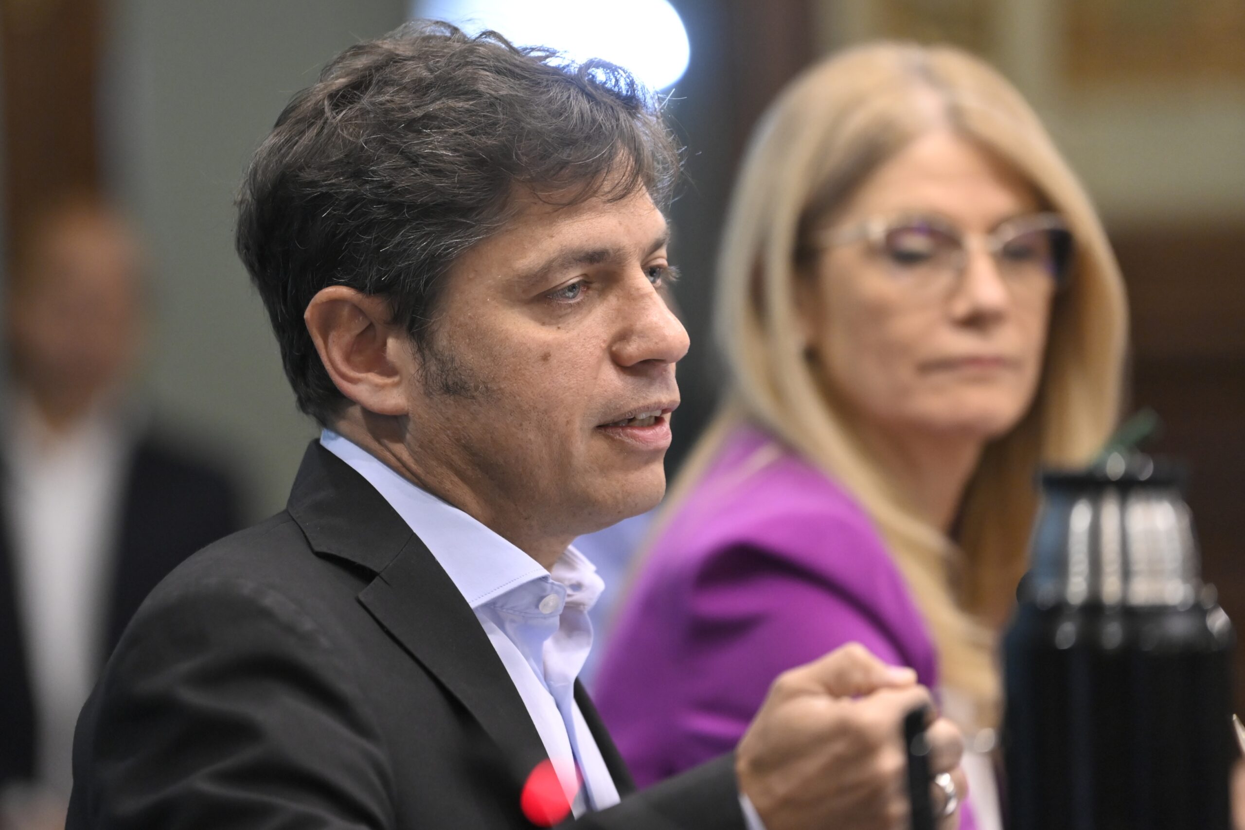 Kicillof:»La Provincia no va a permitir que Aerolíneas sea nuevamente vaciada»
