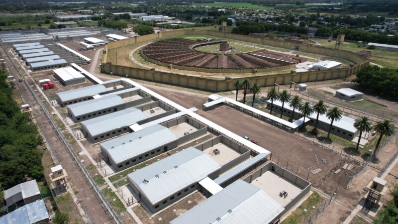 Kicillof inauguró las obras de ampliación de la Unidad Penitenciaria Nº29